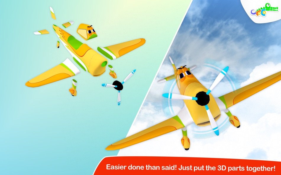 #2. Build and Play 3D - Planes Special Edition (macOS) Podle: Croco Studio