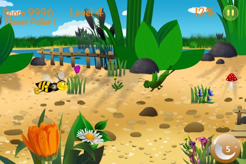 A Brave Little Bee - the Honey Hunter screenshot 2