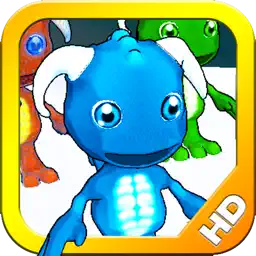 Baby Turtle Race of Dragons app icon