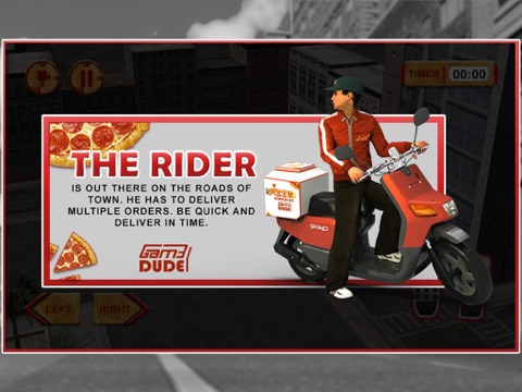 3Dピザ少年シミュレータ - シミュレーションアドベンチャーゲームに乗ってクレイジーバイクライダーと配達自転車のおすすめ画像5