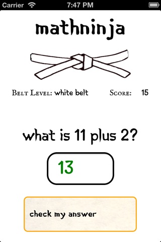 Math.Ninja screenshot 2