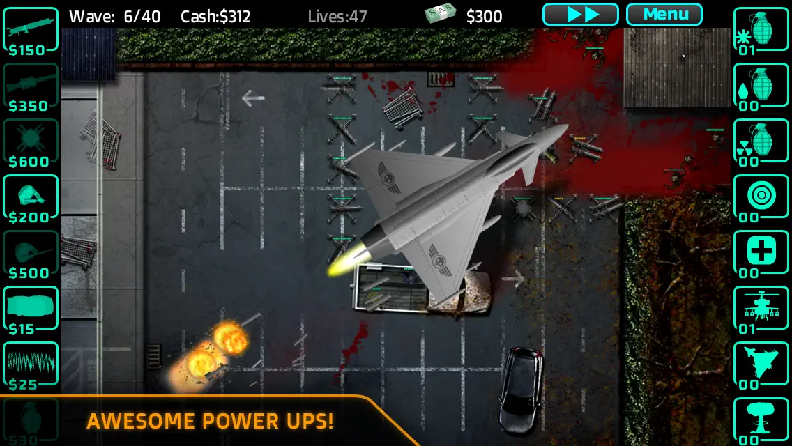 SAS: Zombie Assault TD iPhone Screenshot 5
