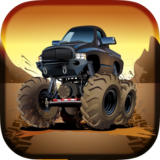 An Offroad Monster Truck Race The Extreme Trucking Chase Racing Game Free icon