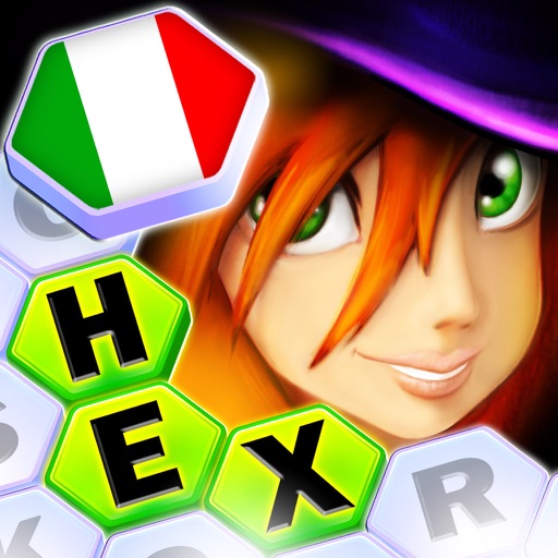 Word Hex Italiano icon