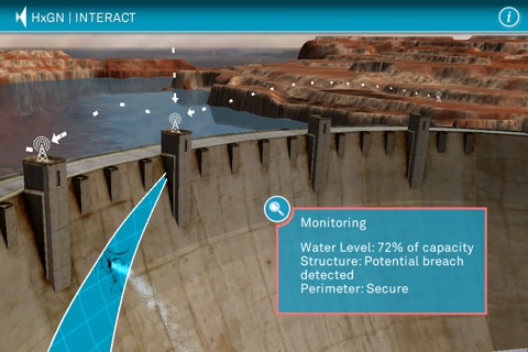 HxGN Interact: Augmented Reality from Hexagon screenshot 2