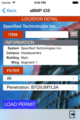 eBMP Mobile screenshot 2