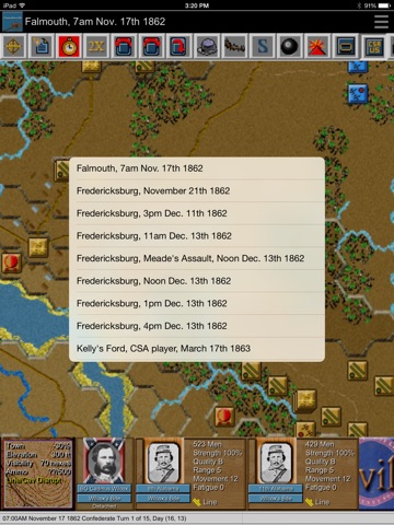 Civil War - Chancellorsville screenshot 4
