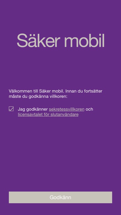 Telia Säker mobil