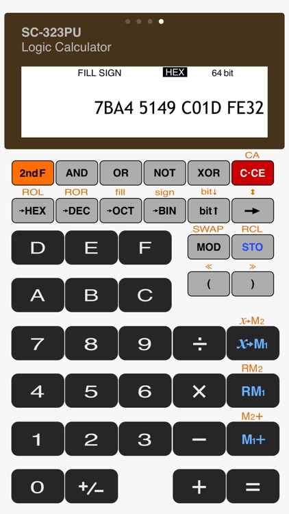 Scientific Calculator - SC-323PU screenshot-4