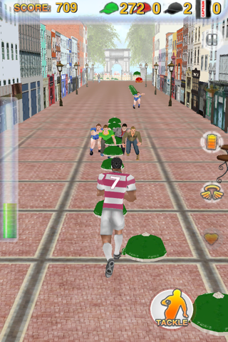 Street Rugby screenshot 3