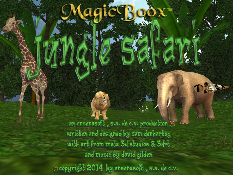 Magic Boox: Jungle Safari
