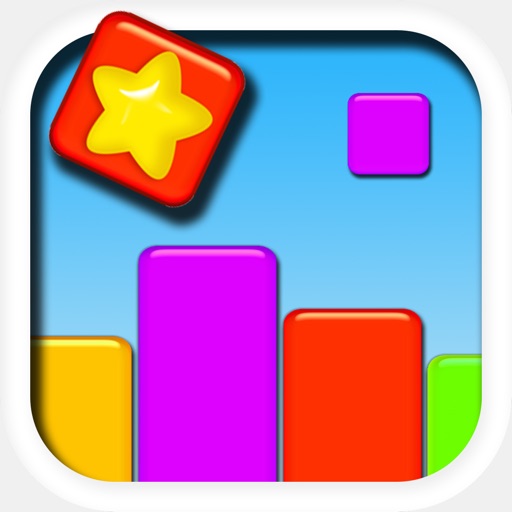Jumping Jelly Star iOS App