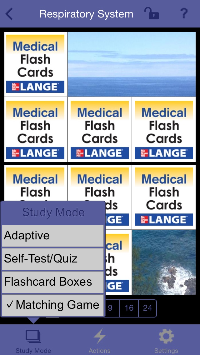 Pathophysiology Lange Flash Cardsのおすすめ画像4