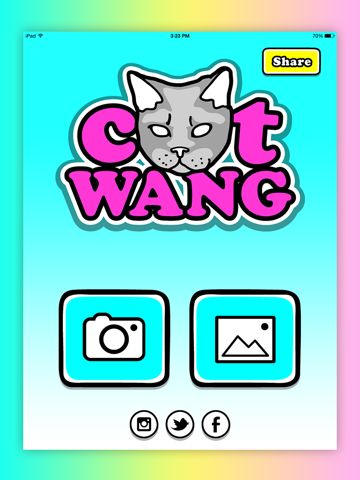 Catwang - Sticker Edit Cameraのおすすめ画像1