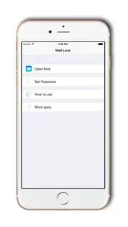 app locker - best app keep personal your mail iphone screenshot 4