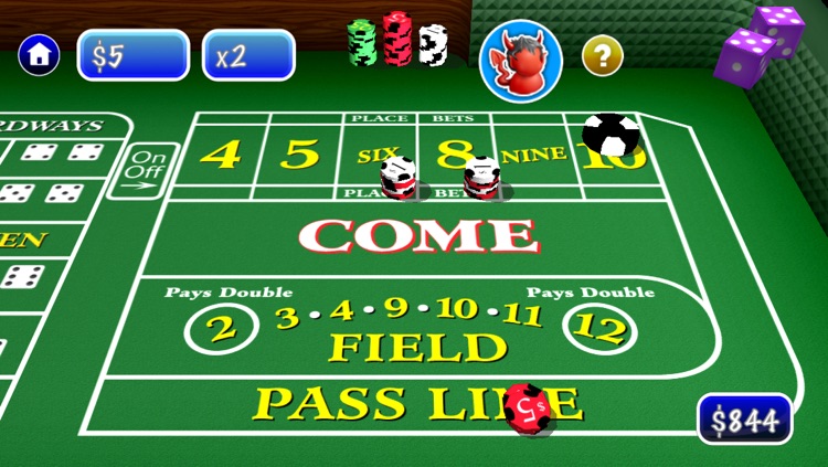 Craps-Shooter
