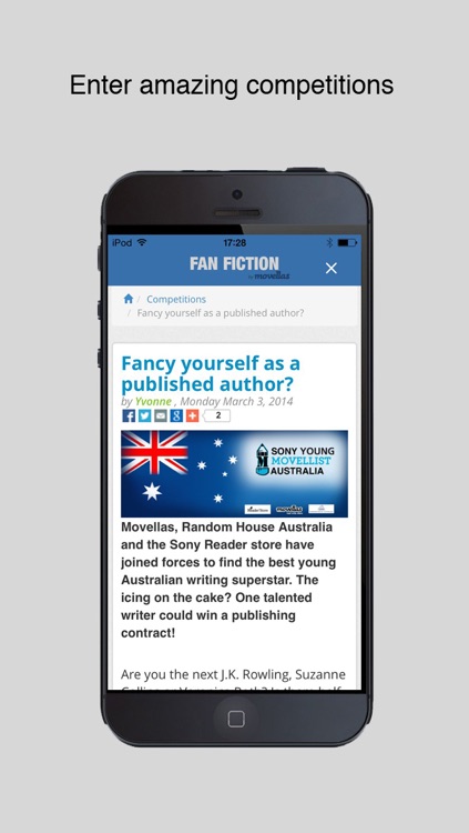 Fanfiction Stories - Movellas screenshot-4