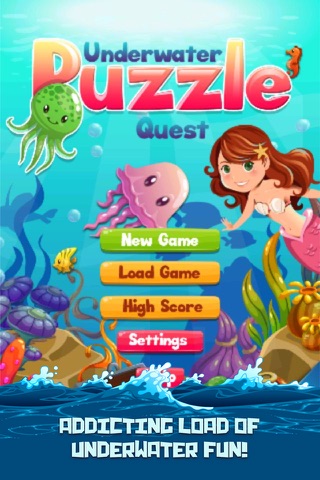 Underwater Puzzle Quest screenshot 3