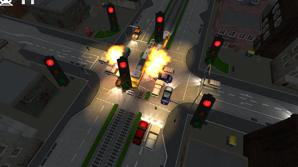 #5. TrafficVille 3D (iOS) 由: FAN STUDIO MOBILE APP DEVELOPMENT UK LTD