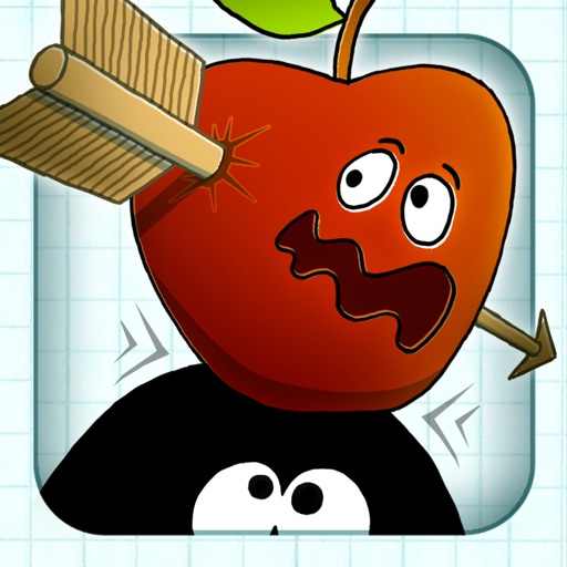 Stickman Apple Shooting Showdown - Free Bow and Arrow Fun Doodle Skill Game iOS App
