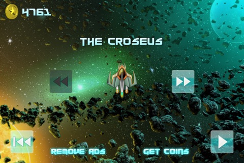 Nebula Wars - Free iPhone/iPad Battle Super Sonic Jetpack Aliens in a Dark Star Galaxy Edition screenshot 2