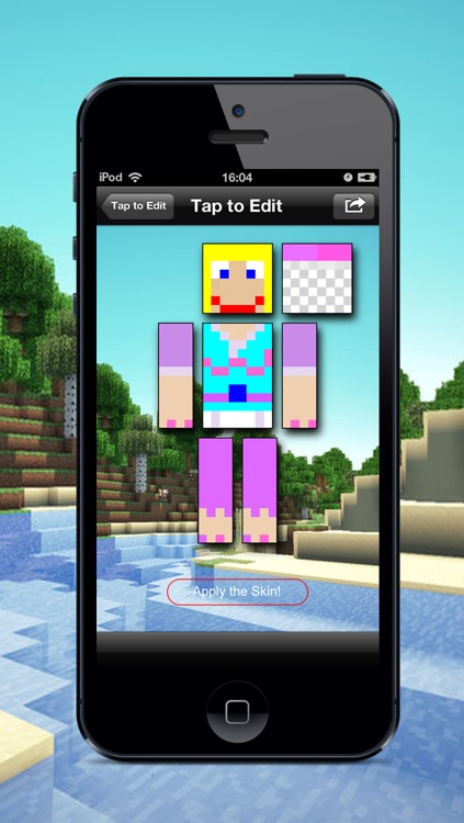 1000000+ Pocket Skins Catalog for Minecraft Edition