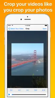 crop videos iphone screenshot 1