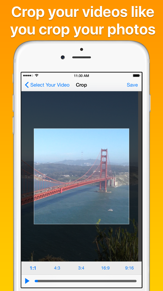 Crop Videos - 1.3 - (iOS)
