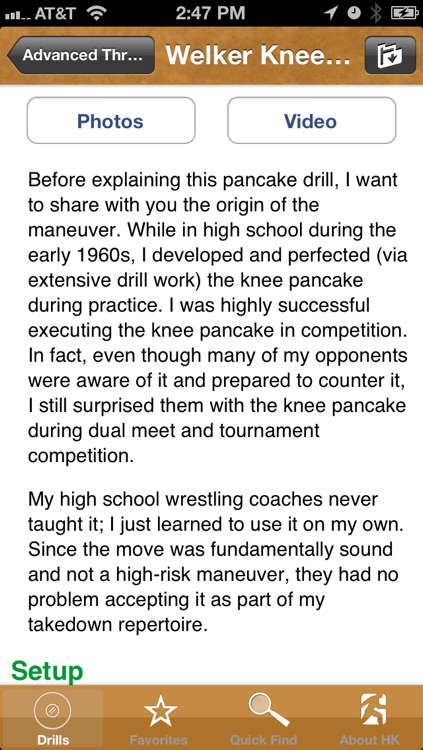 Wrestling Drills screenshot-3