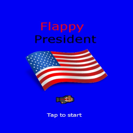 FlappyPresident iOS App