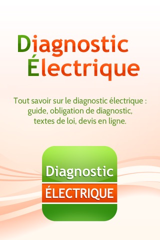 Diagnostic électrique screenshot 4