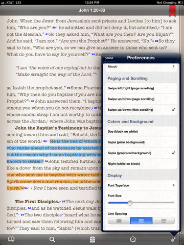 Screenshot #5 pour iMissal Catholic Bible