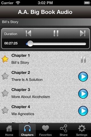 A.A. Big Book Audio screenshot 2