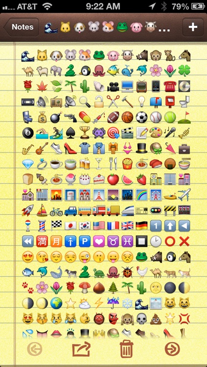 Emoji Characters and Smileys! screenshot-3