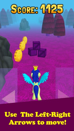 My Little Unicorn Dash 3D HD(圖5)-速報App