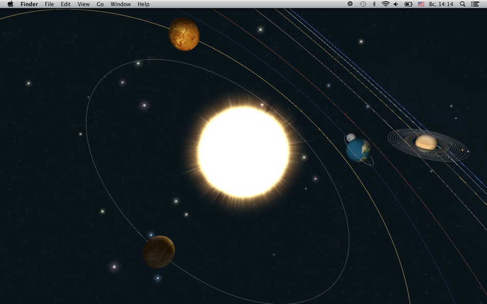 Planets -- Live Wallpaper - 1.1 - (macOS)