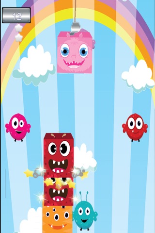 Toy Monsters - Candy Tower Story screenshot 2