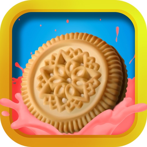 A Tasty Crunchy Cookie Dunk Puzzle - Sweet Dessert Match Challenge icon