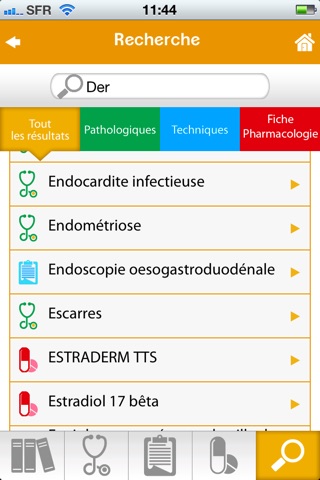 Guide pratique de l’infirmière 2013 screenshot 4