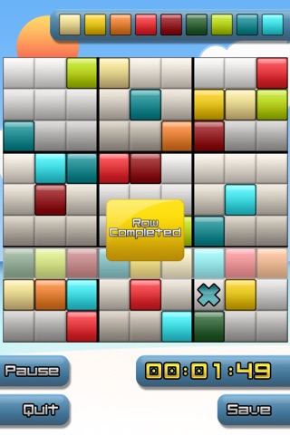 Deca Color Sudoku screenshot 3