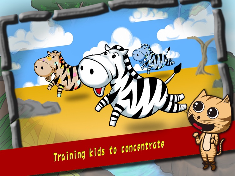 Color Jungle Puzzle Of Zoo HD ™ screenshot-3