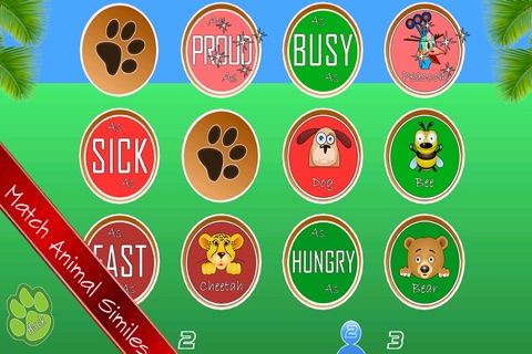 Animal Memory Game For Kids screenshot 3