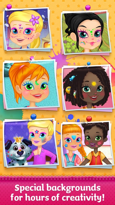 Face Paint Party - Kids Coloring Fun Screenshot 5