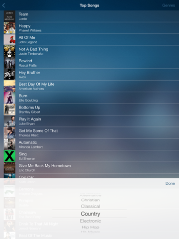 Songbot: On-Demand Talk Shows & Songs screenshot