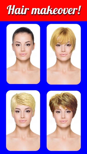 Hairstyles Makeover - Virtual Hair Try On to Change yr look(圖4)-速報App
