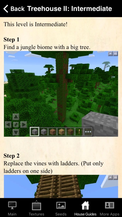 Textures, Seeds & House Guide for Minecraft screenshot-4
