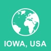 Iowa, USA Offline Map : For Travel