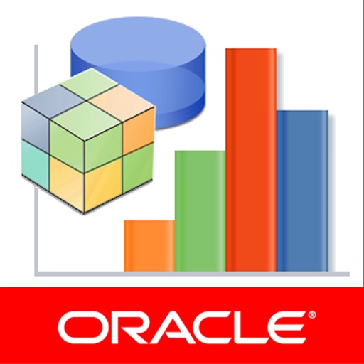 Oracle Business Intelligence Mobile Icon