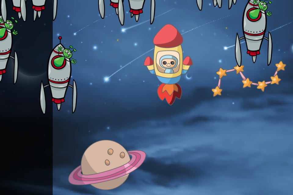 Space Puzzles for Toddlers : Discover the galaxy , the space and UFO ! FREE app screenshot 3