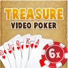 A Ancient Treasure Video Poker Card Game with Daily Bonus